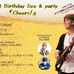 YUYA Birthday live & party【Cheers!】