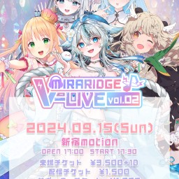 MIRARIDGE V-LIVE vol.2