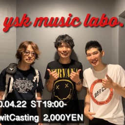 フジタユウスケ「ysk music labo. Vol.1」