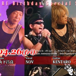 4/26(金) HIMAWARI Birthday Special Session！