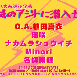 11/17(日) ぴんく企画 「快賊のアジトに潜入セヨ」