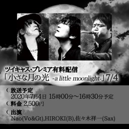 「小さな月の光-a little moonlight-」7/4