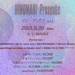 HINOMARI「イメージの行方vol.6」@新宿MARZ