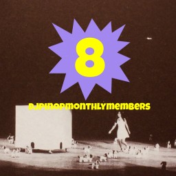 ▼DJPINOP Monthly Members Aug, 2024