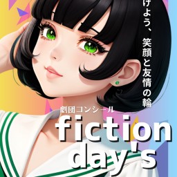 【8/17 2部】【SP公演】劇団コンシール「fictionday's」