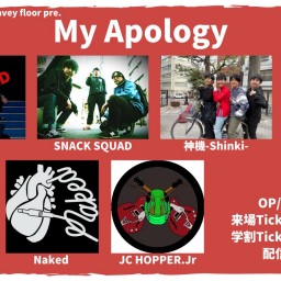 3/19『My Apology』