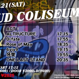 5/21 BABEL pre. LOUD COLISEUM