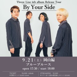 6th album「By Your Side」Release Tour -岡山編-