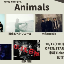 10/12『Animals』