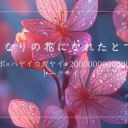 となりの花になれたとて