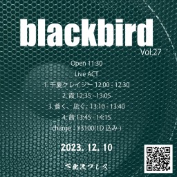 blackbird Vol.27