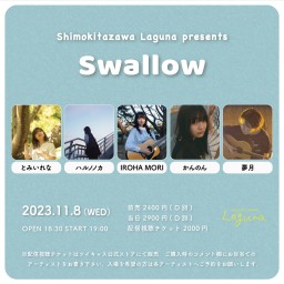『Swallow』2023.11.8