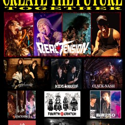 REAL-TENSION 30th ANNIVERSARY "CREATE THE FUTURE TOGETHER"