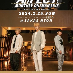 A//FECT MONTHLY LIVE Vol.5