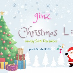 Ginz Christmas Live 12/24 2023