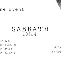 【2部】SABBATH2023 10454【H】