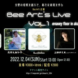 『Bee Art's Live Vol.1』