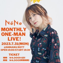 NёNe ONE-MAN LIVE 8/14