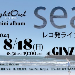 NightOｗl 3rd mini album SEAレコ発ライブ