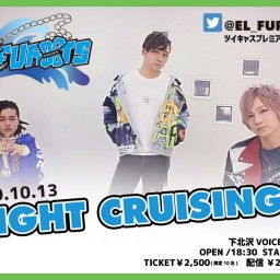 10月13日「NIGHT CRUISING！vol.7」