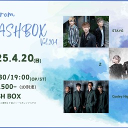 (4/20)Voice fromCASHBOX vol.204