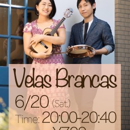 6/20 Velas Brancas Live