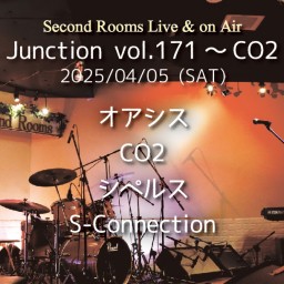 4/5夜「Music Junction vol.171～CO2企画～」