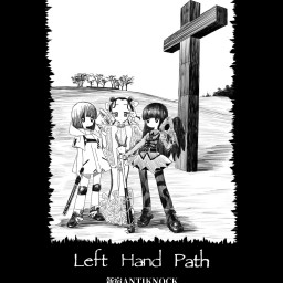 ネムレスxSARIxGARUDA【Left Hand Path】