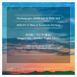 GOOD LUCK NEW AGE(220117)