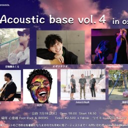 Acoustic base vol.4 in Osaka