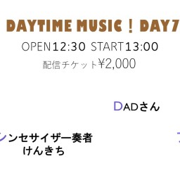 2/21Daytime Music！day7