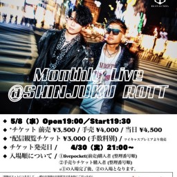 BLIVALNOA 〜Monthly Live 2024〜 5/8