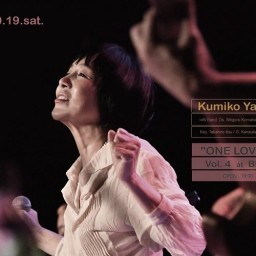 Kumiko Yamashita “ONE LOVE” Live vol.4 at Blue Mood