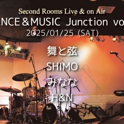 1/25昼「DANCE＆MUSIC Junction vol.7」