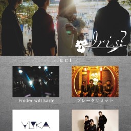 10/1 I r i s ? 1st mini album 『無題』Release Live
