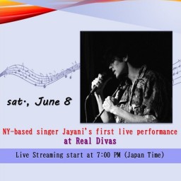 Jayani's first live performance at Real Divas【+support￥10,000】