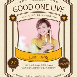 山崎千裕GOOD ONE LIVE@横浜JOURNEY