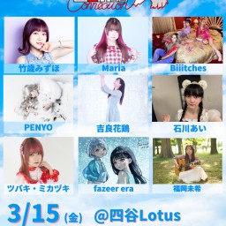 【3.15】TOKYO GIRLS CONNECTION