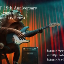 JETROBOT 19th Anniversary Special two man LIVE~じゅり×仲乃のこ