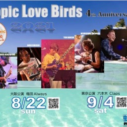 Tropic Love Birds Live Osaka