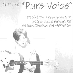 CUTT Live "Pure Voice Nagoya”