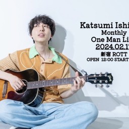 Katsumi Ishihara Monthly One Man Live -nigatsu-