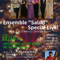 Ensemble "Salud" Special Live