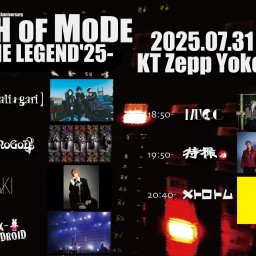 CRUSH OF MODE-TO THE LEGEND'25-