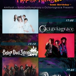 11/2(土)  「TRIP or TRIAD 2024」