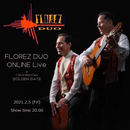  FLOREZ DUO ONLINE Live Vol.1-01