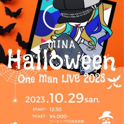 MINA Halloween One Man LIVE 2023