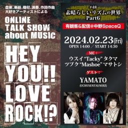 HEY YOU!! LOVE ROCK!? #48