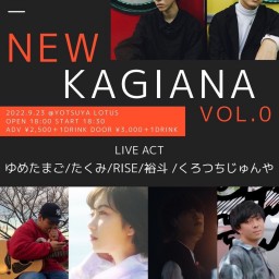 New KAGIANA Vol.0