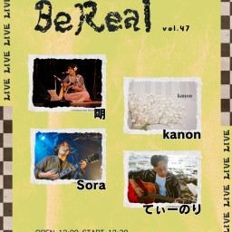 2024.7.13(土)otonari pre.「BeReal vol.47」